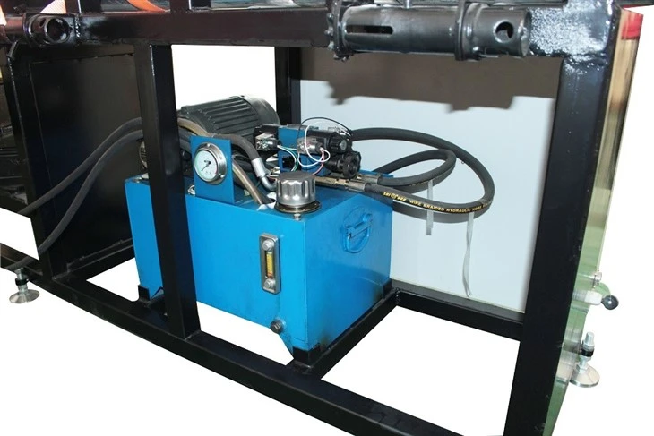 info-1-1 450mm HDPE Multi-angle Cutting Machine price